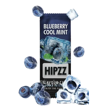 Hipzz Blueberry Cool Mint makukortit