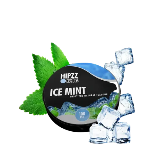 Hipzz Ice Mint makukapseli