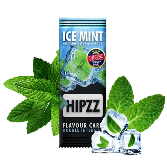 Hipzz Ice Mint makukortti
