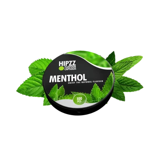 Hipzz Menthol makukapseli