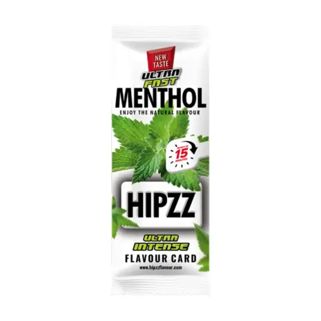 Makukortti Hipzz Ultra Fast Menthol