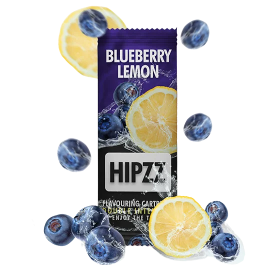 Hipzz Blueberry Lemon makukortti