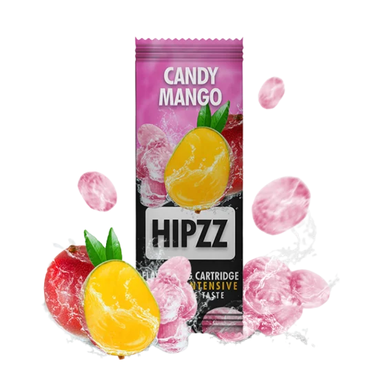 Hipzz Candy Mango makukortti