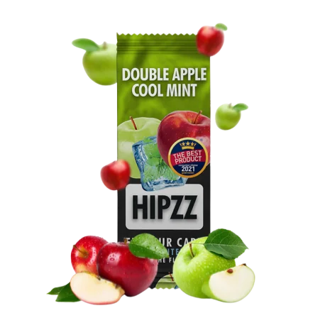 Hipzz Double Apple Cool Mint makukortti