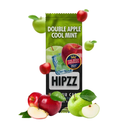 Hipzz Double Apple Cool Mint makukortti