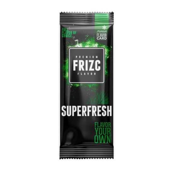 Frizc Superfresh on raikas makukokonaisuus.