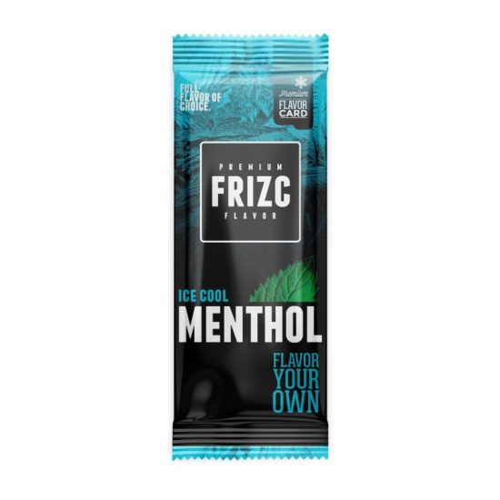 Frizc Ice Cool Menthol on jäisen raikas makuelämys.