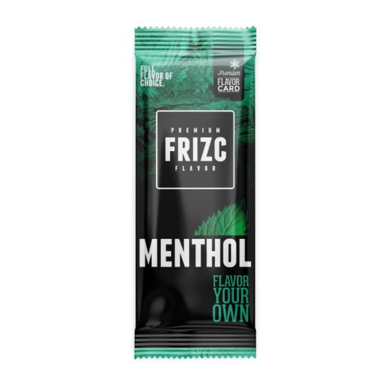 Frizc Menthol on mentholin makuinen makukortti.