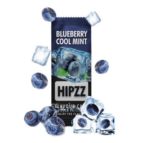 Hipzz Blueberry Cool Mint makukortit