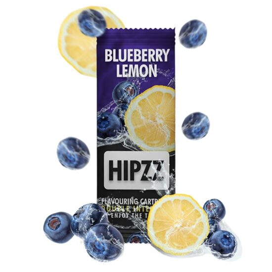 Hipzz makukortti Blueberry Lemon 20kpl