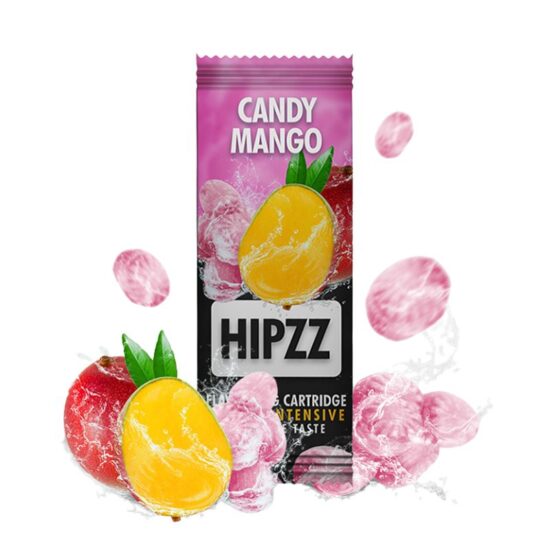 Hipzz makukortti Candy Mango 20kpl