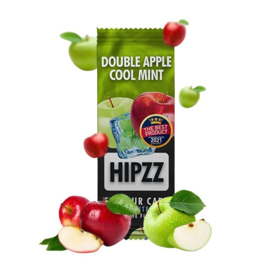 Hipzz makukortti Double Apple Cool Mint 20kpl